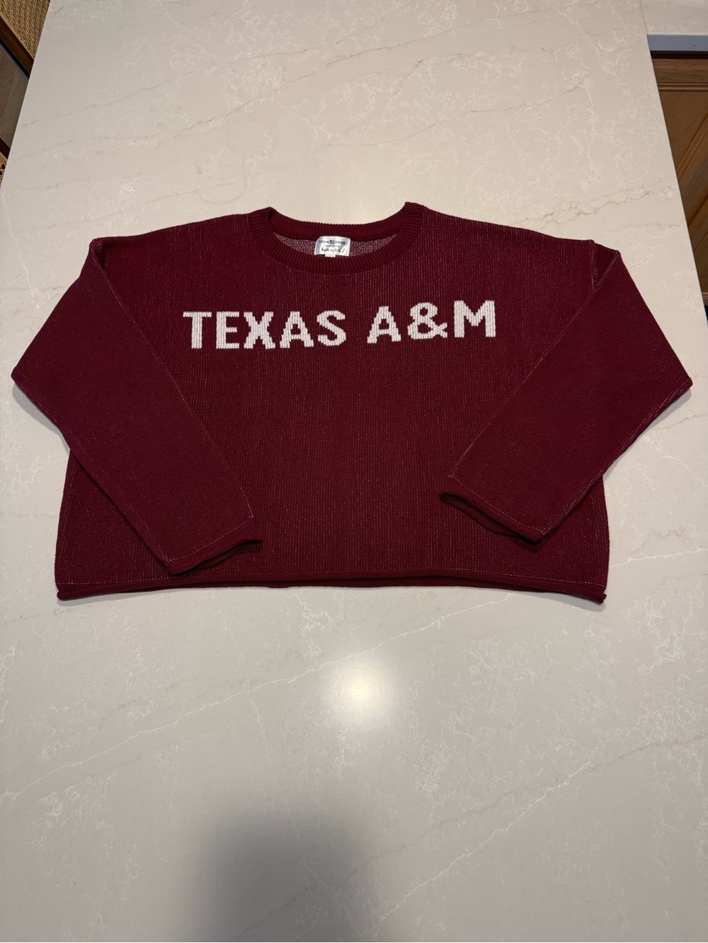 Texas A&M Maroon Crewneck Sweater